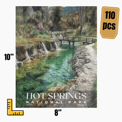 Hot Springs National Park Puzzle | S02