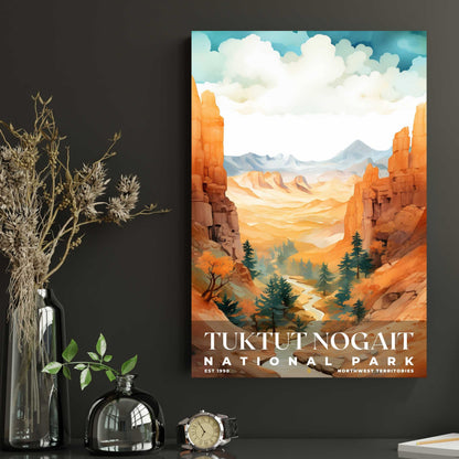 Tuktut Nogait National Park Poster | S08