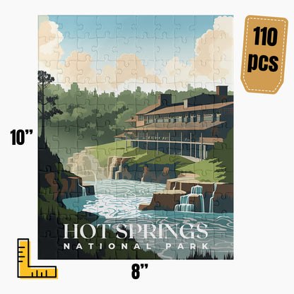 Hot Springs National Park Puzzle | S01