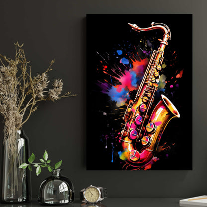 Saxophone Poster | S01