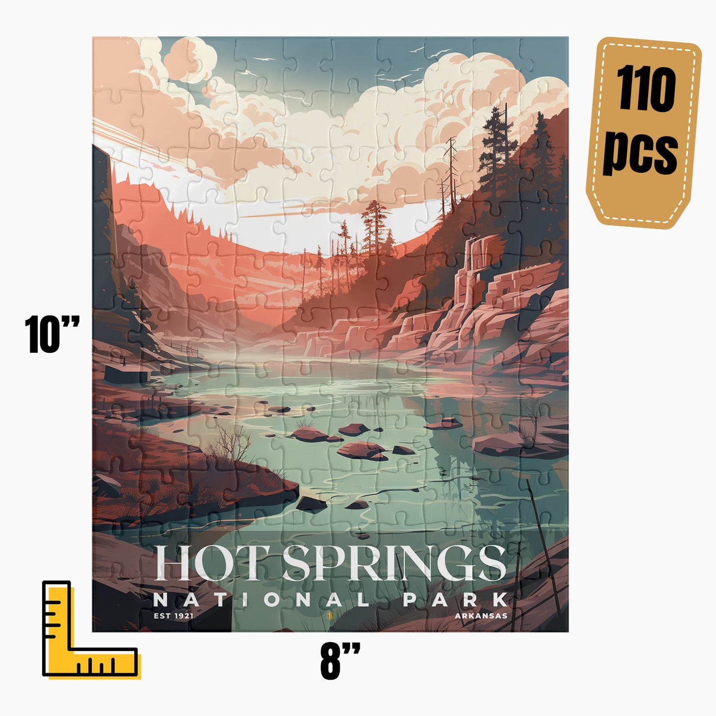 Hot Springs National Park Puzzle | S07