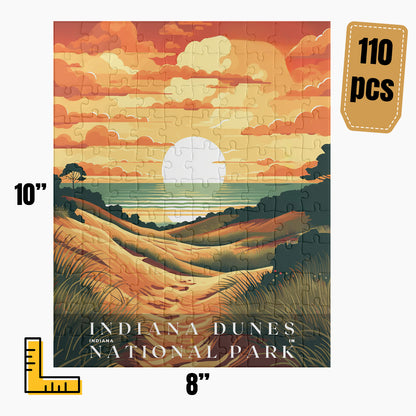 Indiana Dunes National Park Puzzle | US Travel | S01