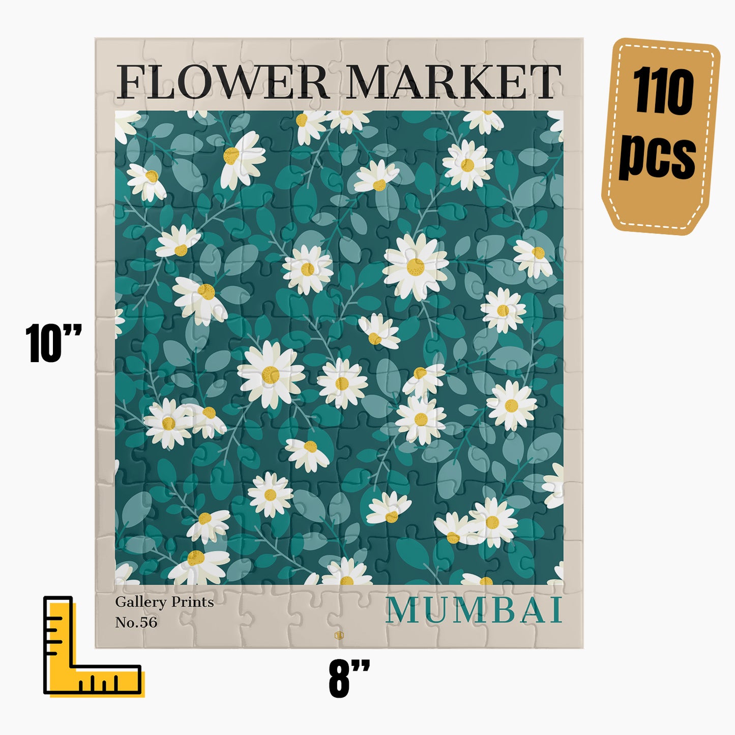 Mumbai Flower Market Puzzle | S02