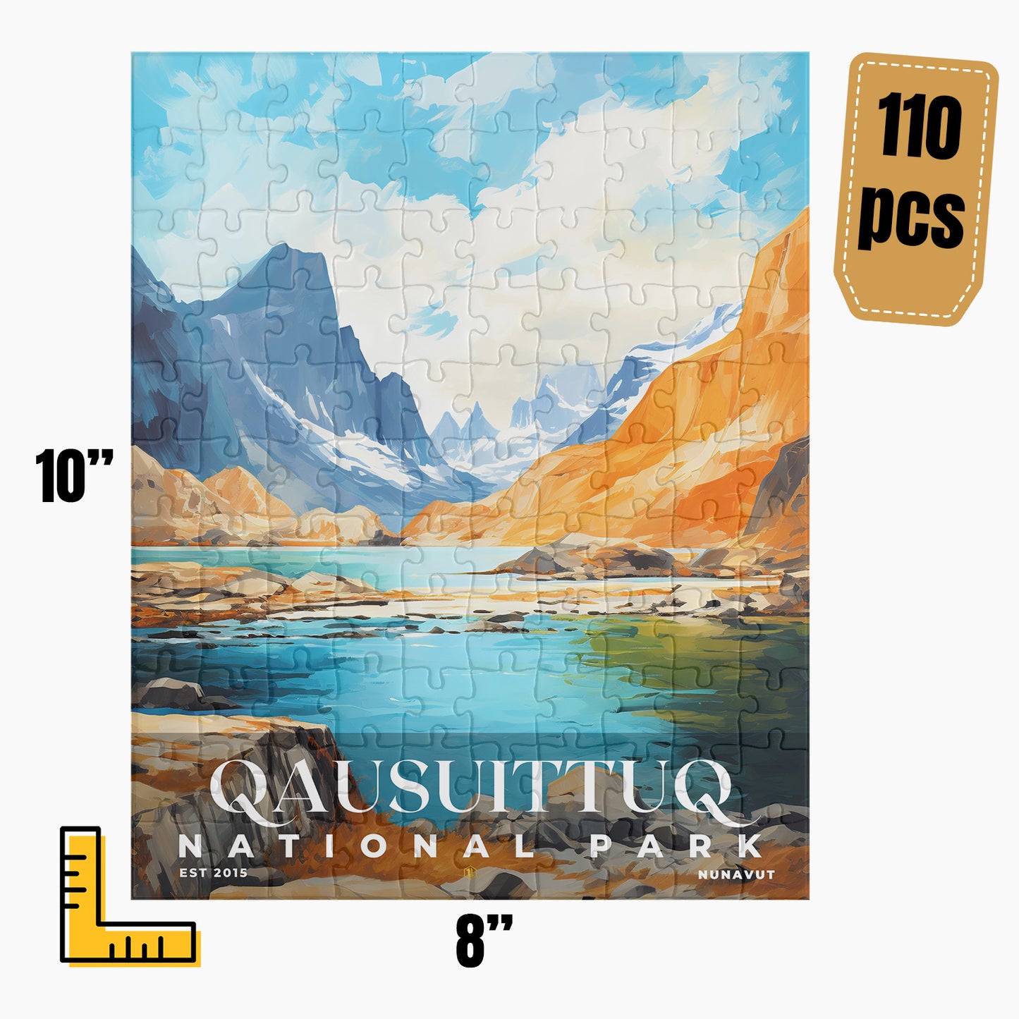 Qausuittuq National Park Puzzle | S06