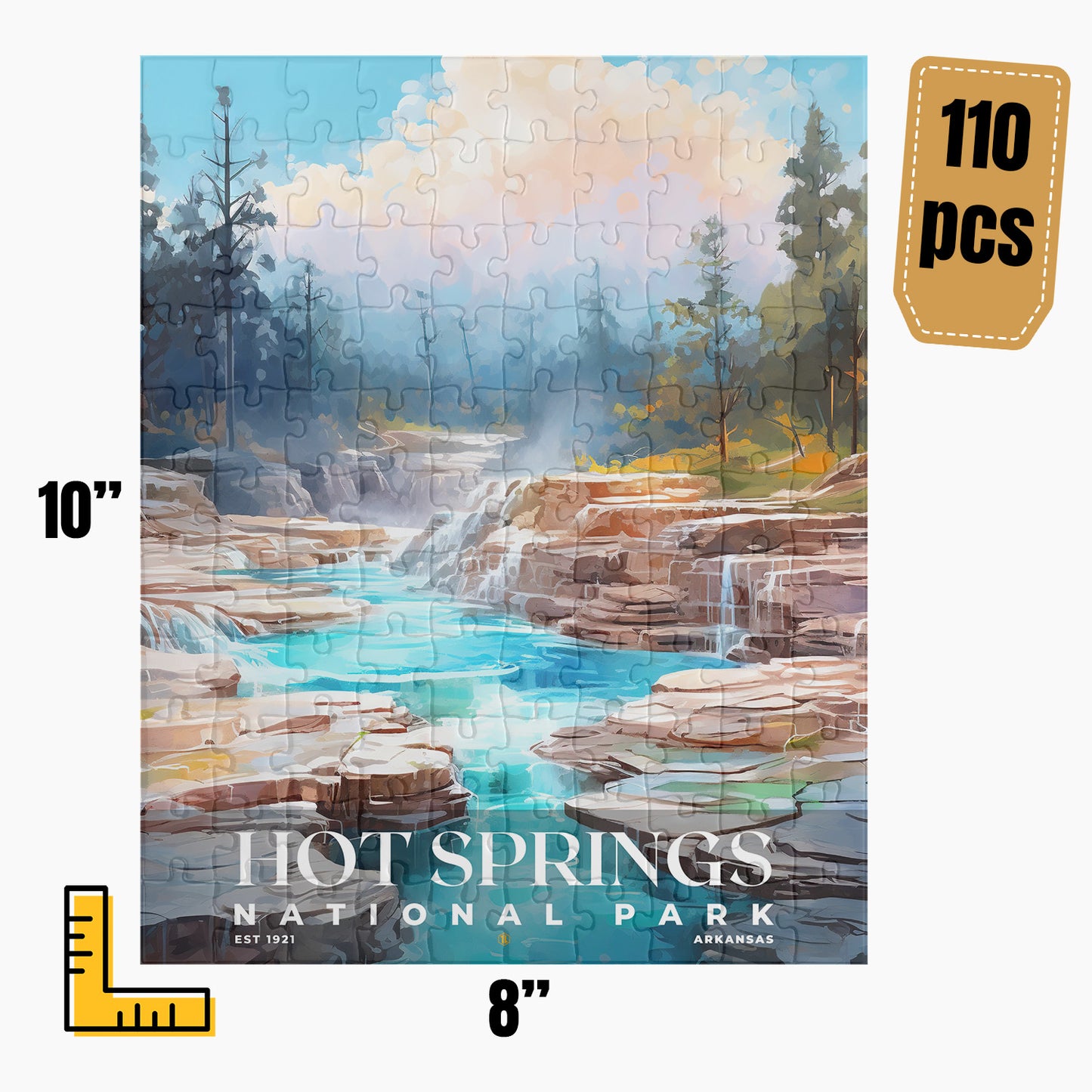 Hot Springs National Park Puzzle | S06