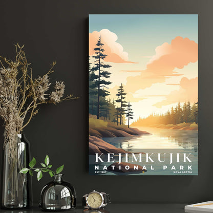 Kejimkujik National Park Poster | S03