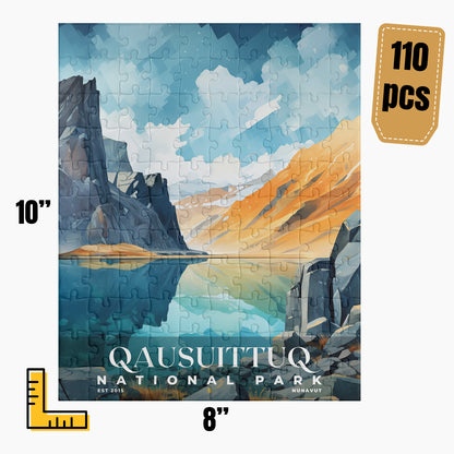 Qausuittuq National Park Puzzle | S08