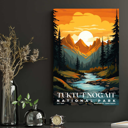 Tuktut Nogait National Park Poster | S05