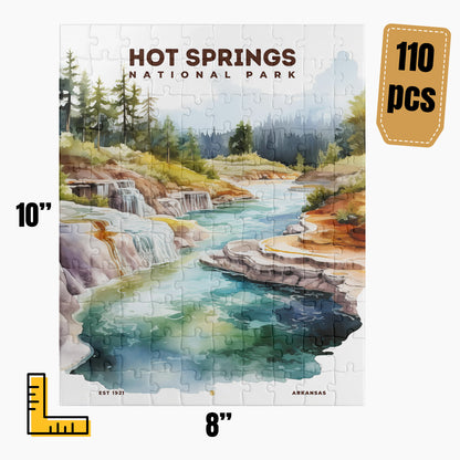 Hot Springs National Park Puzzle | S08