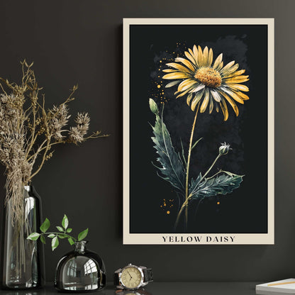 Yellow Daisy Poster | S01