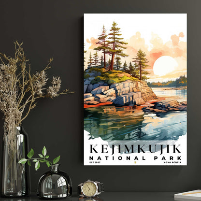 Kejimkujik National Park Poster | S04