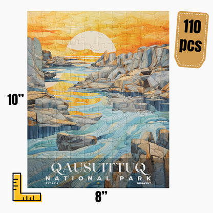 Qausuittuq National Park Puzzle | S09