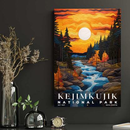 Kejimkujik National Park Poster | S09