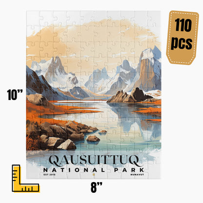 Qausuittuq National Park Puzzle | S04