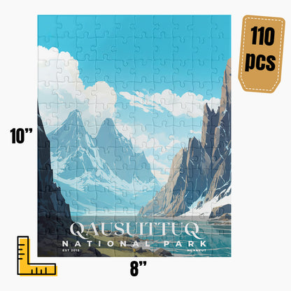 Qausuittuq National Park Puzzle | S07