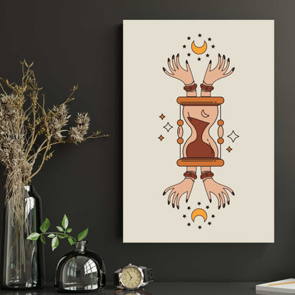 Boho Abstract Poster #18 | S01