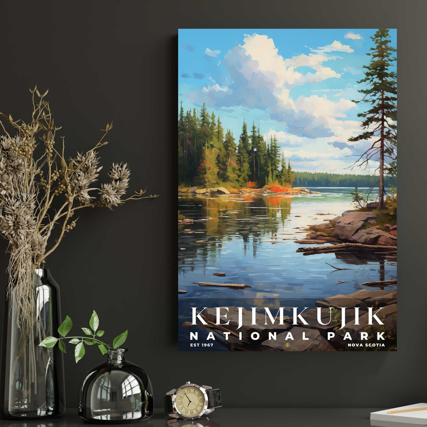 Kejimkujik National Park Poster | S06