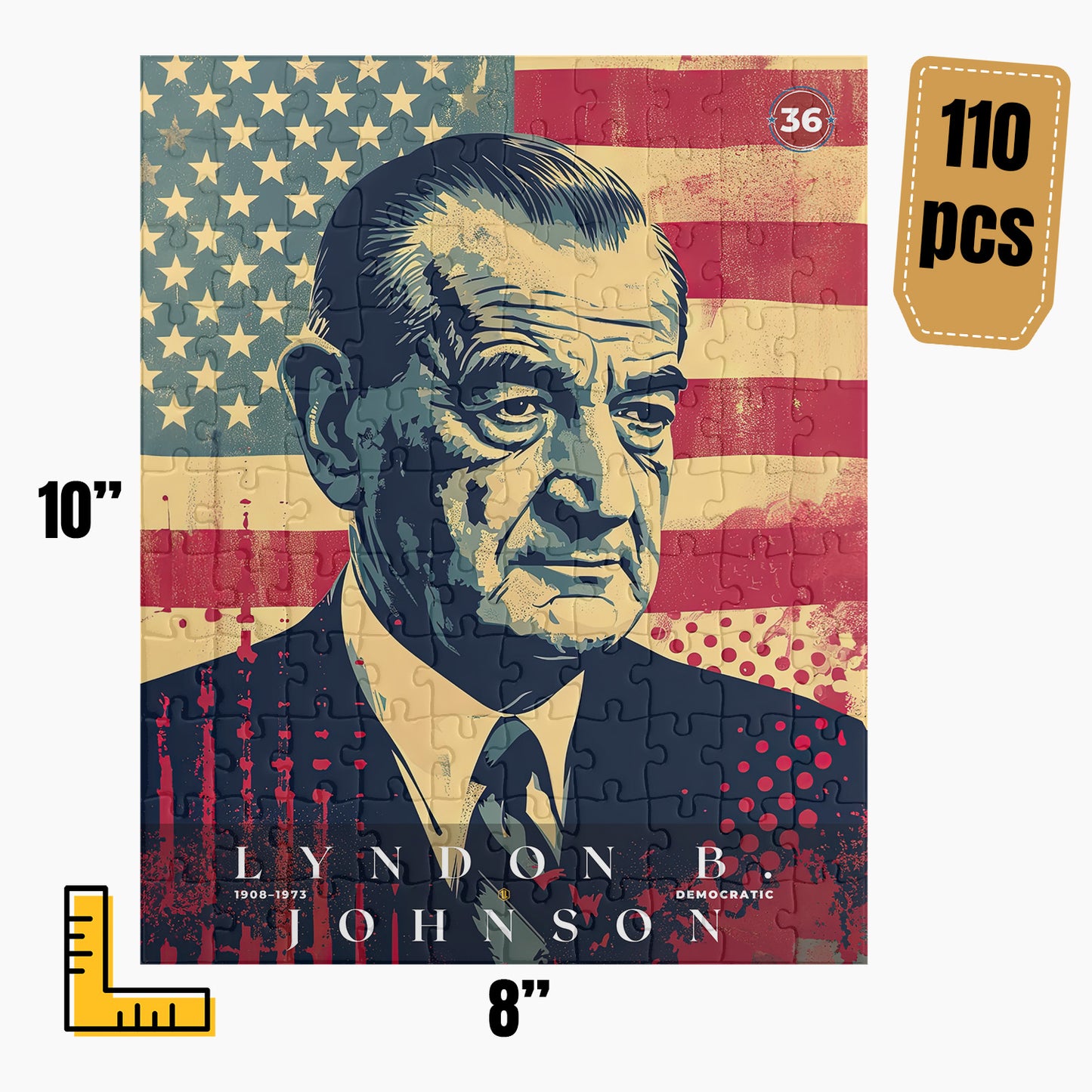 Lyndon B Johnson Puzzle | S05