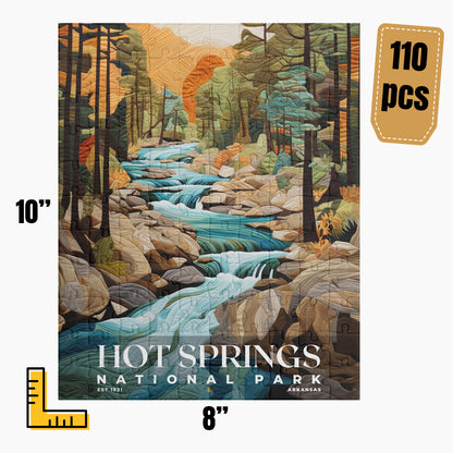 Hot Springs National Park Puzzle | S09