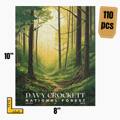 Davy Crockett National Forest Puzzle | S01