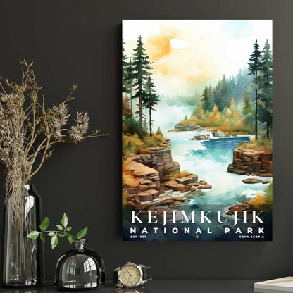 Kejimkujik National Park Poster | S08