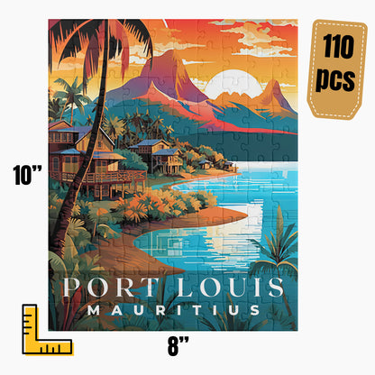 Port Louis Puzzle | S01