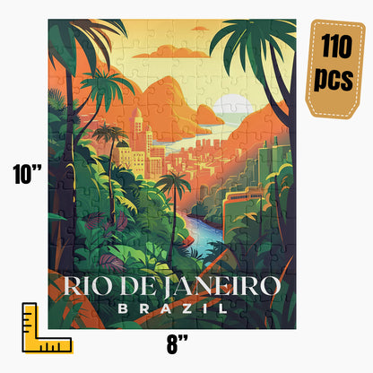 Rio de Janeiro Puzzle | S01