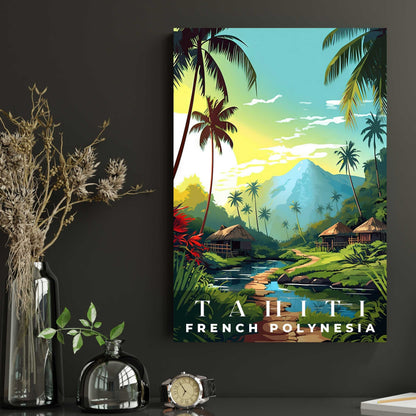 Tahiti Poster | S01