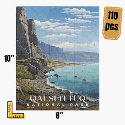 Qausuittuq National Park Puzzle | S02