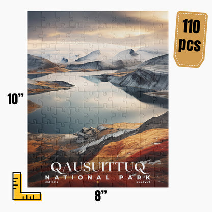 Qausuittuq National Park Puzzle | S10