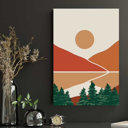 Boho Landscape Poster #18 | S01