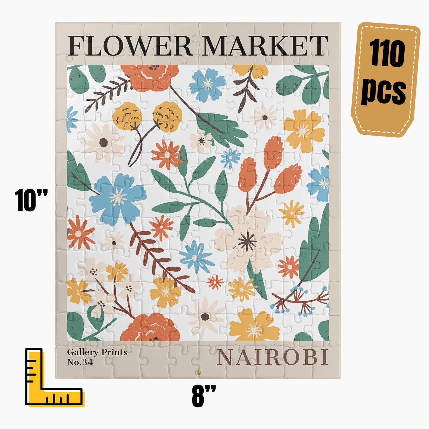 Nairobi Flower Market Puzzle | S01