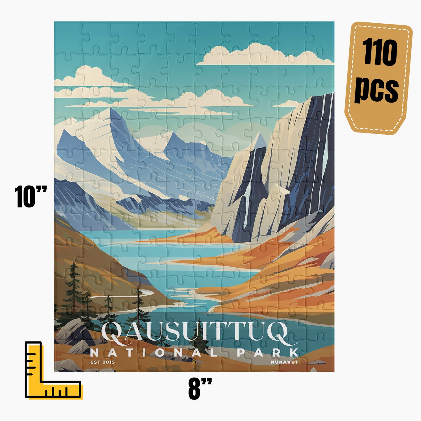 Qausuittuq National Park Puzzle | S05