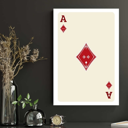 Ace of Diamonds Poster #03