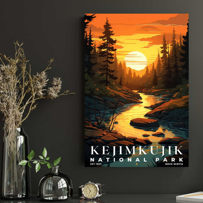 Kejimkujik National Park Poster | S07