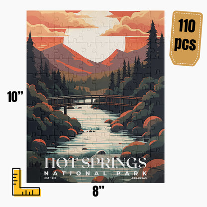 Hot Springs National Park Puzzle | S05