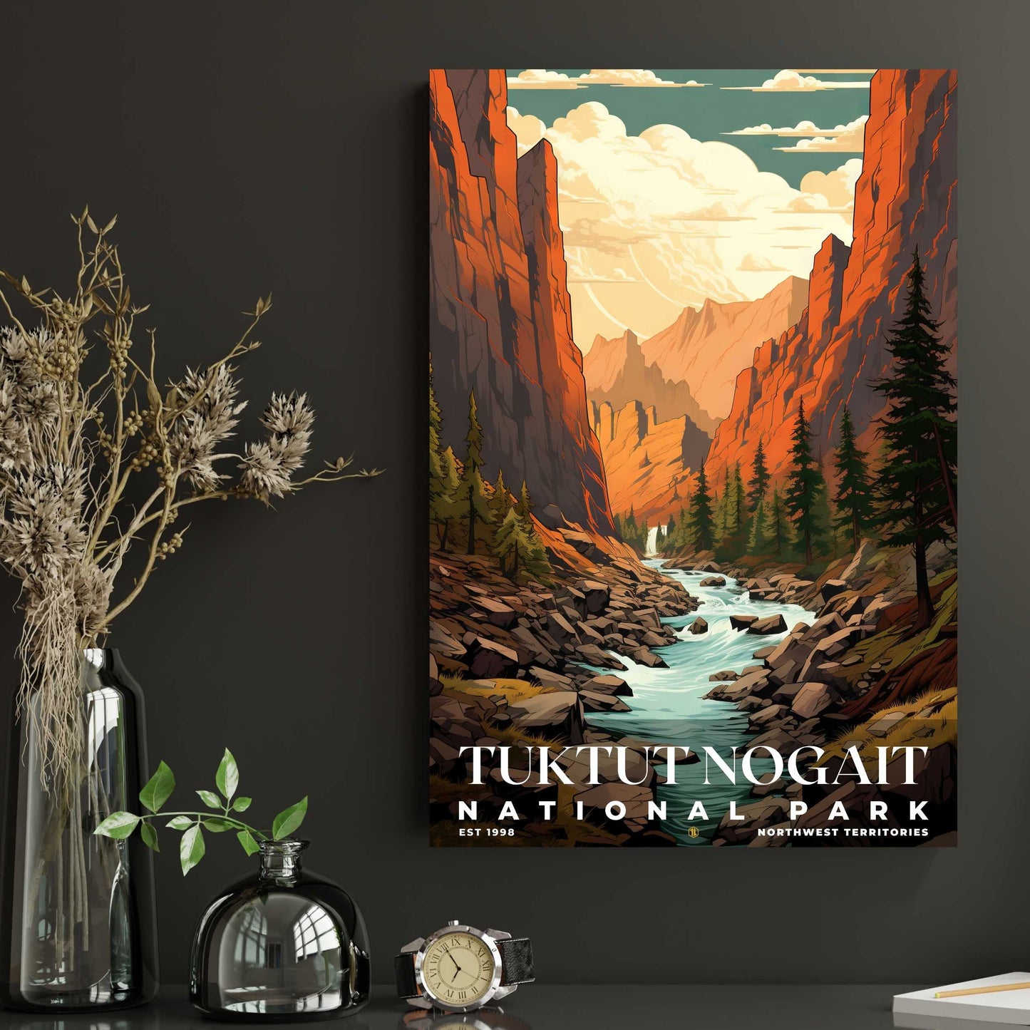 Tuktut Nogait National Park Poster | S07