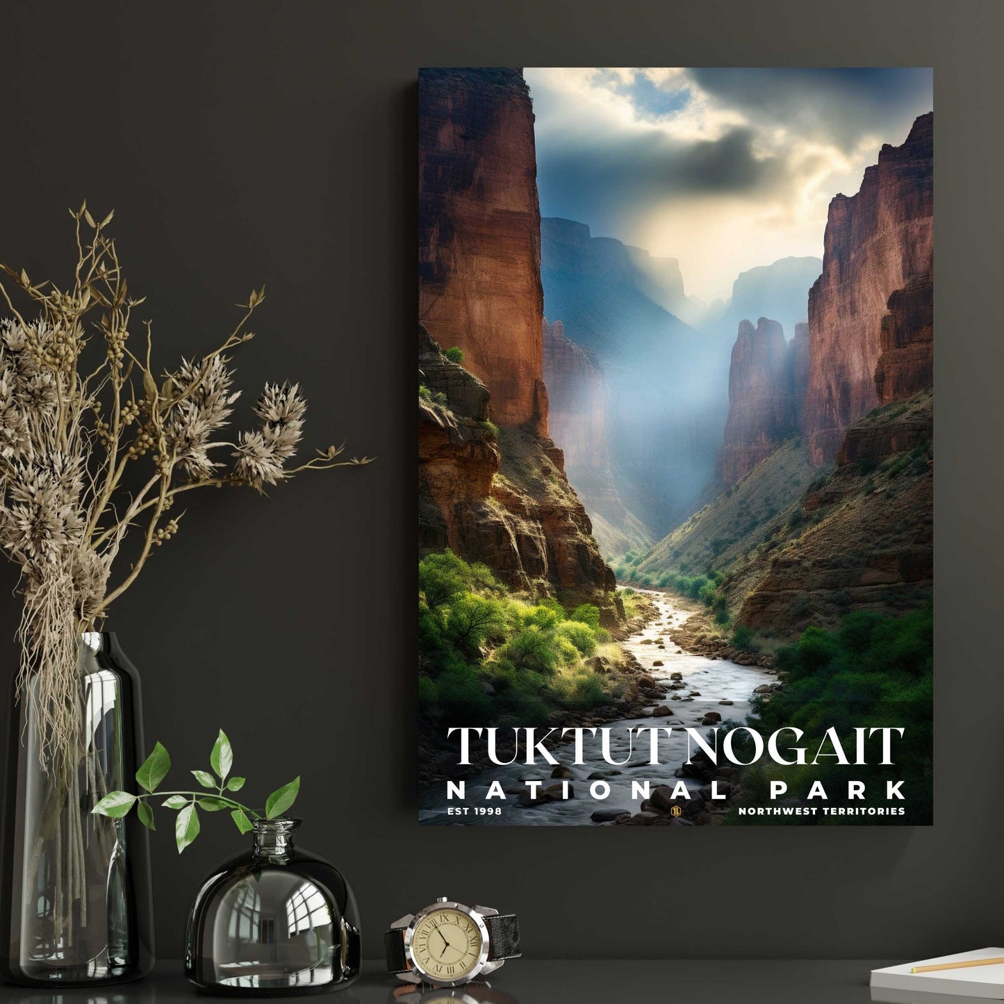 Tuktut Nogait National Park Poster | S10