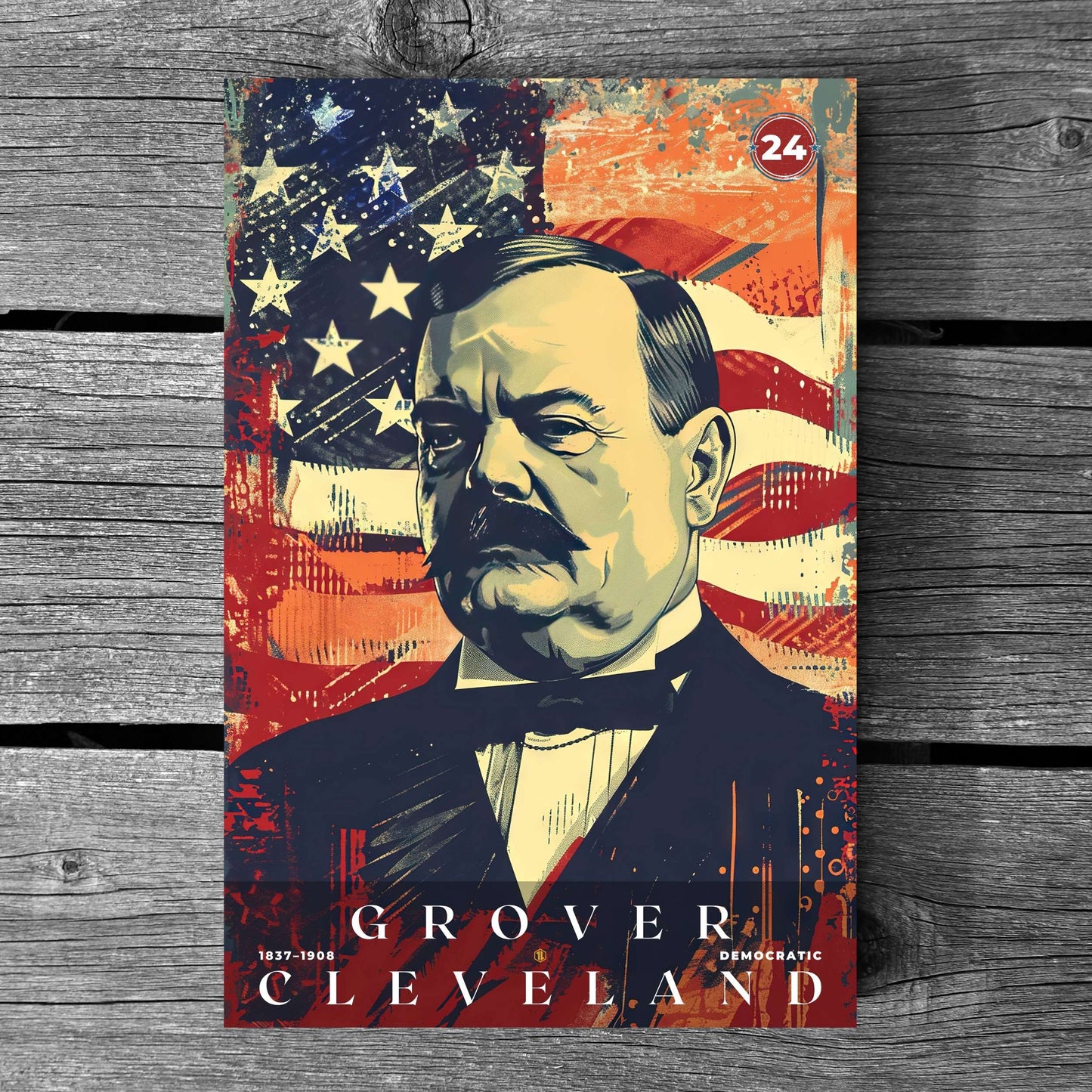 Grover Cleveland 24th Poster | S05