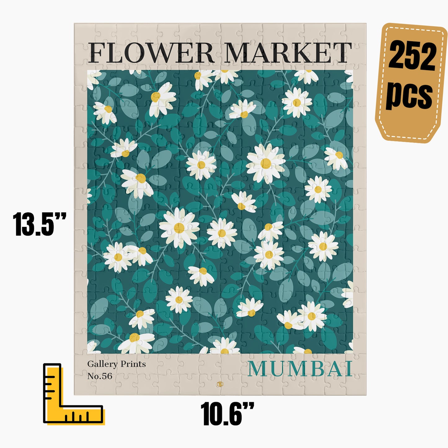 Mumbai Flower Market Puzzle | S02