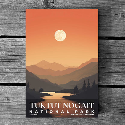 Tuktut Nogait National Park Poster | S03