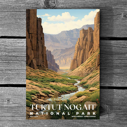 Tuktut Nogait National Park Poster | S02