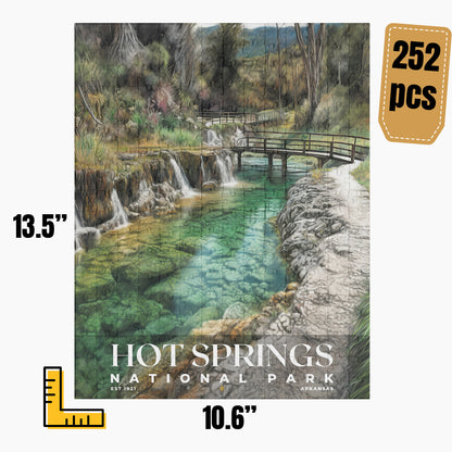 Hot Springs National Park Puzzle | S02