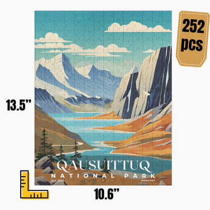 Qausuittuq National Park Puzzle | S05