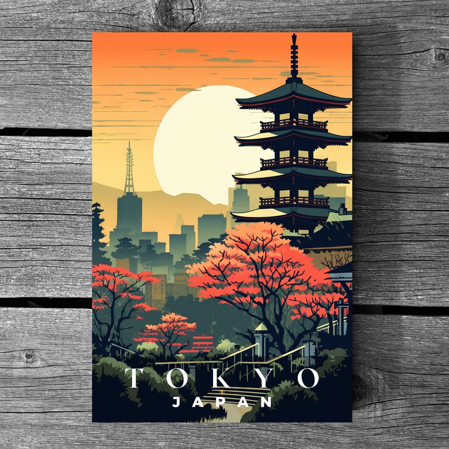 Tokyo Poster | S01