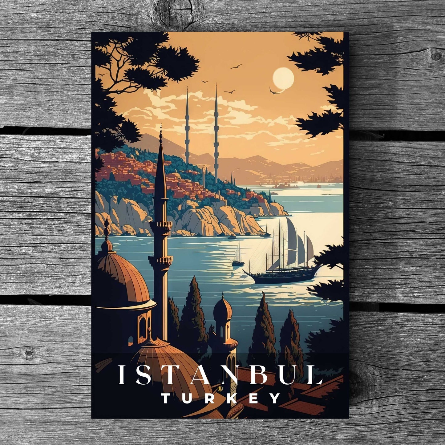Istanbul Poster | S01