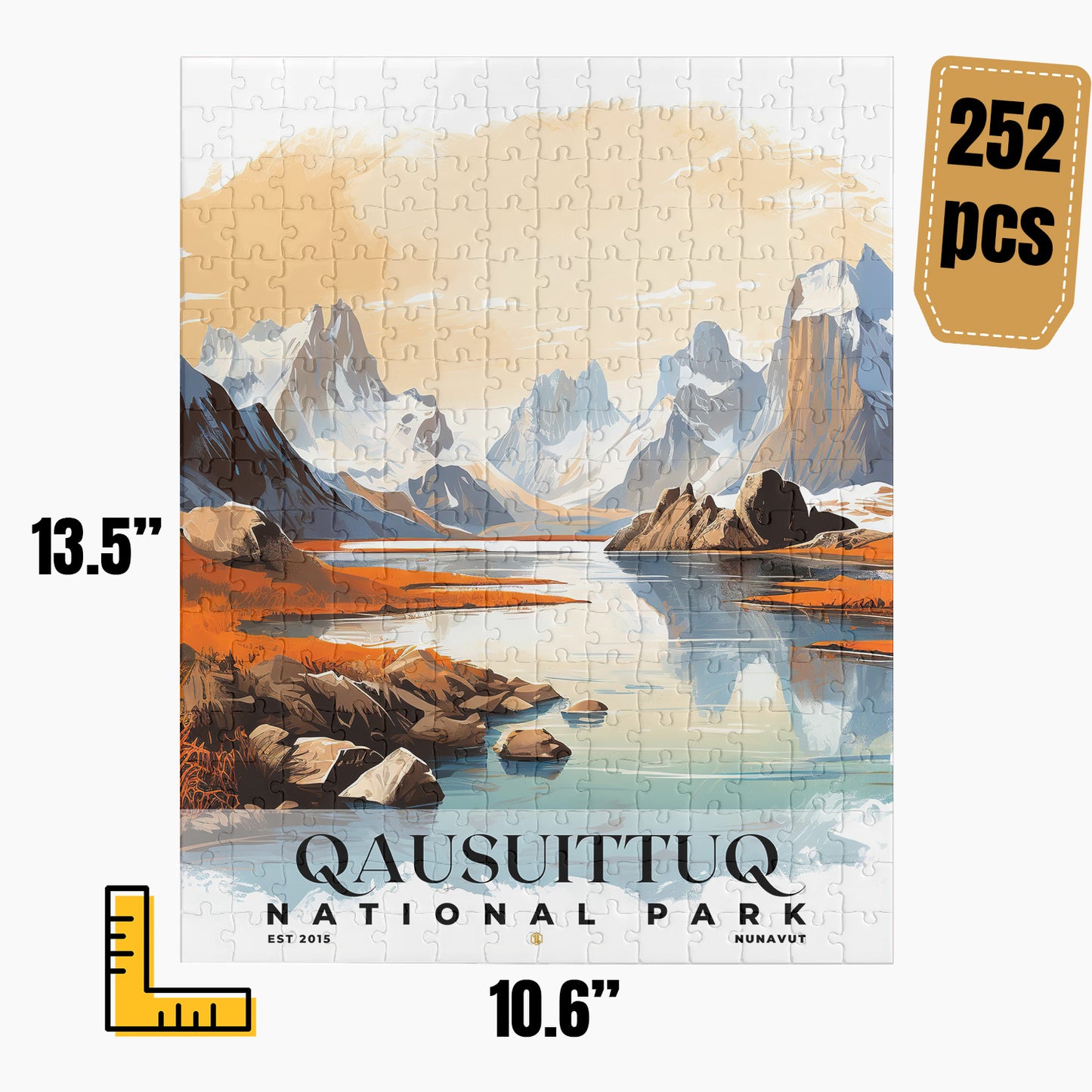 Qausuittuq National Park Puzzle | S04