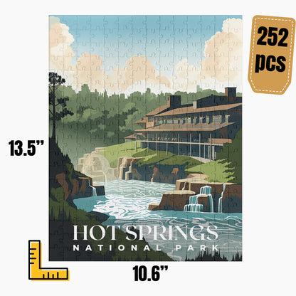 Hot Springs National Park Puzzle | S01