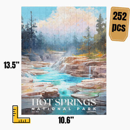 Hot Springs National Park Puzzle | S06