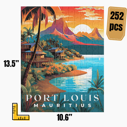 Port Louis Puzzle | S01